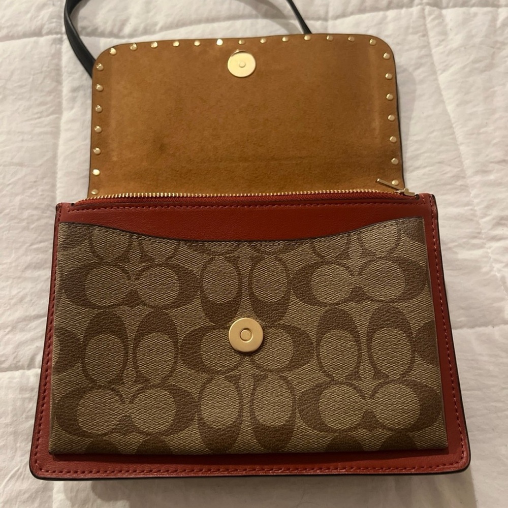 Coach Black and Brown Women's Bag - Picture 7 of 11